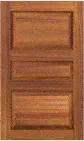 Raised  Panel  T P 40 20 40  Teak  Cabinets